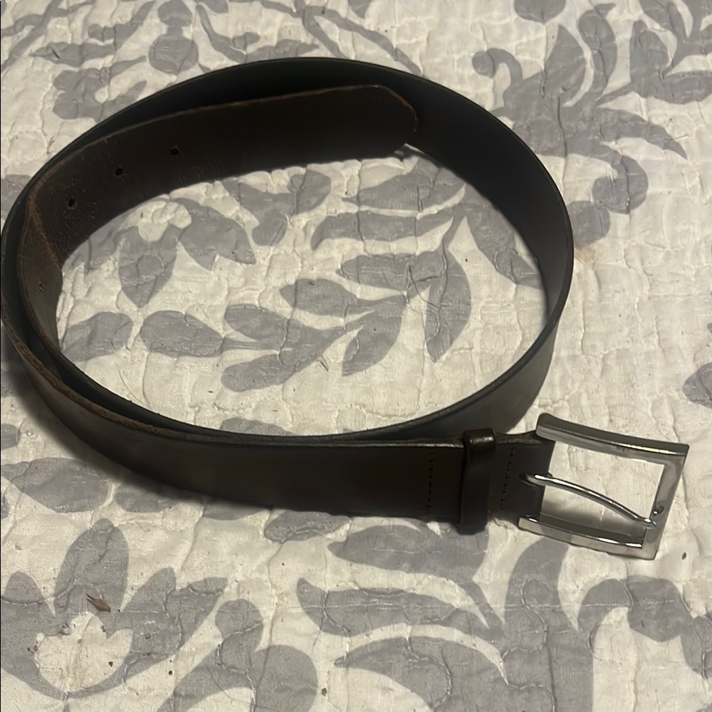 Banana Republic Men's Brown Leather Belt